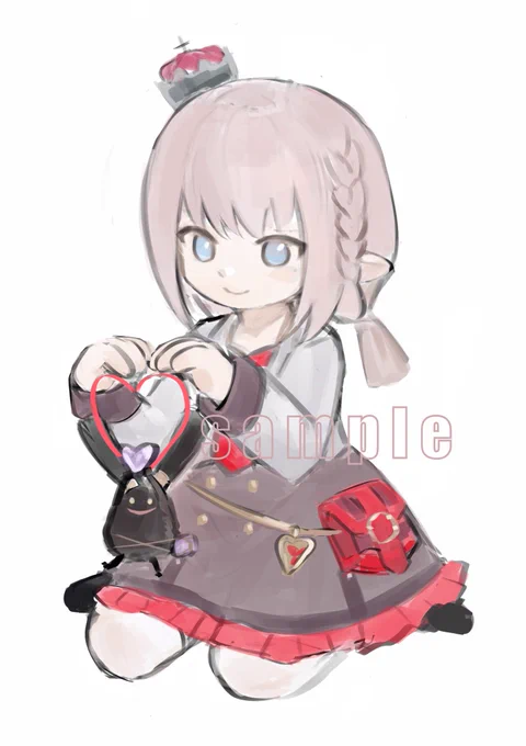 #FF14 速写2