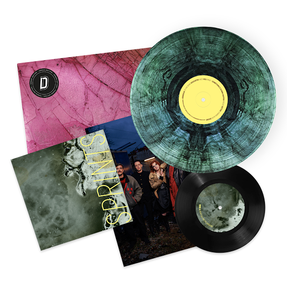 PRE-SALE

<a href="/dinkededition/">DINKED</a> 
#355

<a href="/SPRINTSmusic/">SPRINTS</a>  - 'All That Is Over'

●Marbled curaçao + black vinyl*
●Bonus 7” with “Feast (La Frette Version)” + “Trickle Down”
●Unique A4 art print*
●Numbered edition*
●Limited pressing of 1000 *

actionrecords.co.uk/buy/all-that-i…