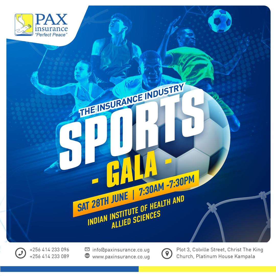 InsurancePax's tweet image. Game on!  We're gearing up to join our colleagues for an action-packed day of teamwork, energy, and friendly competition. 

🗓️ 28th June
📍 Indian Institute of Health and Allied Sciences, Luzira

#InsuranceSportsGala2025 #PaxInsurance