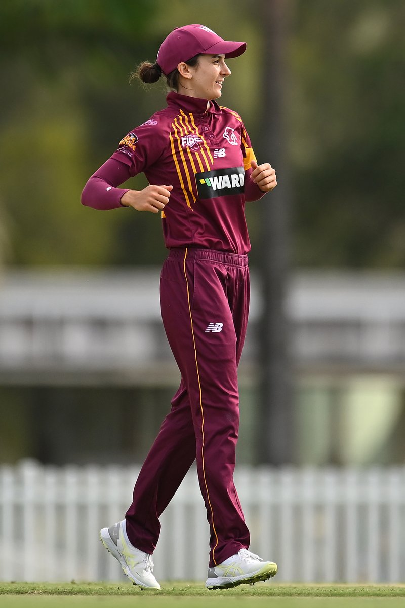 Congratulations, Charli Knott! 

Queensland allrounder Charli Knott will take on the captaincy of Australia A against India A in August following her selection today for the multi-format series in Queensland.