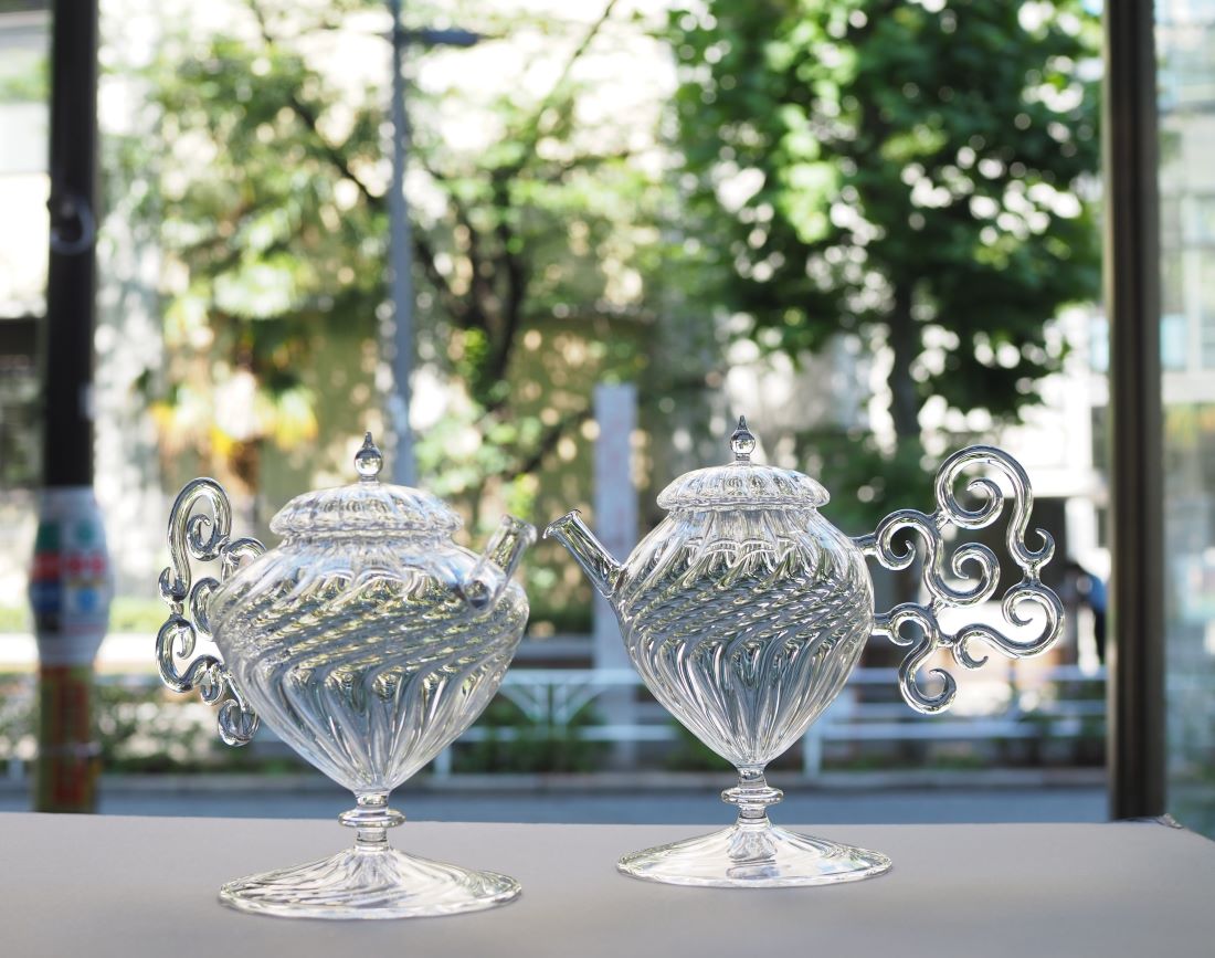 有名な高級ブランド atelier glass えむに X / (@atelier_emuni) グラス・カップ・酒器