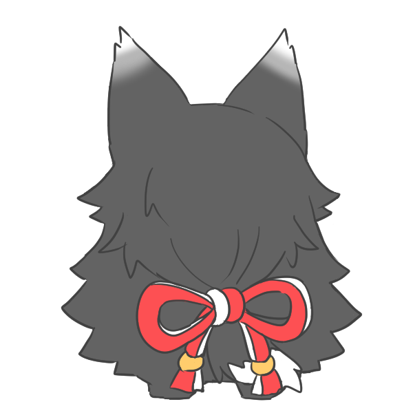 大神ミオ 「#みおーん絵」|裕司‧威爾斯(ウェルシュ)のイラスト