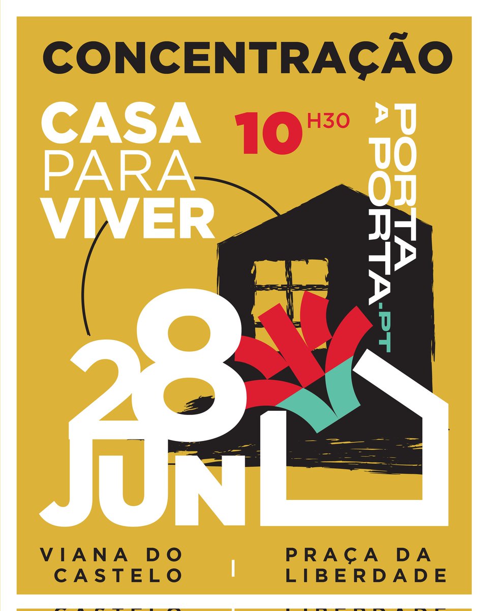 Mais uma cidade confirmada!

📢 VIANA DO CASTELO 📢

28 JUN - 10h30 - PR. DA LIBERDADE

Aparece!