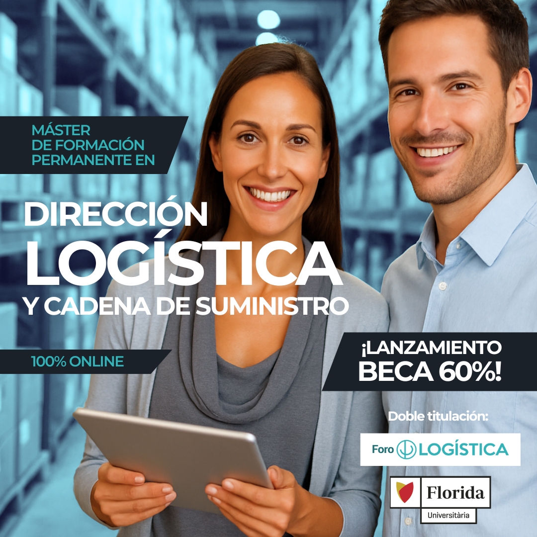 ¿Trabajas en logística y sientes que te quedas atrás?

Errores comunes:

❌ No formarse
❌ Ignorar SAP/IA
❌ No liderar ni comunicar
❌ Sin visión estratégica

🎓 Fórmate con líderes del sector 
💸 Beca del 60%

👉 fdlformacion.com
#formaciónlogística #másteronline
