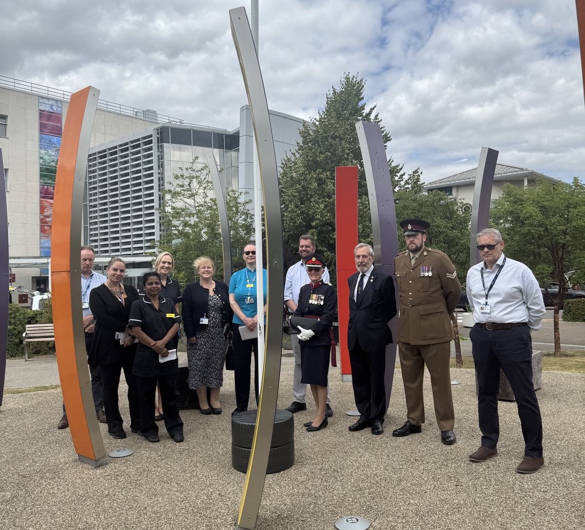 MSEChaplains (@msechaplains) on Twitter photo MSE Chaplains were honoured to lead services at yesterday's flag raising events for #ArmedForcesWeek. Many thanks to those who attended.
<a href="/MSEPatientExp/">Mid and South Essex Hospitals Patient Experience</a> <a href="/MSEinclusion/">NHS MSE Inclusion & Engagement</a> <a href="/MSEHospitals/">Mid and South Essex NHS Foundation Trust</a> MSE Chaplains were honoured to lead services at yesterday's flag raising events for #ArmedForcesWeek. Many thanks to those who attended.
<a href="/MSEPatientExp/">Mid and South Essex Hospitals Patient Experience</a> <a href="/MSEinclusion/">NHS MSE Inclusion & Engagement</a> <a href="/MSEHospitals/">Mid and South Essex NHS Foundation Trust</a>