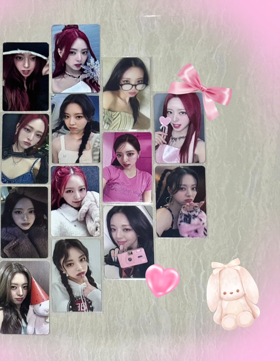 boutronnee's tweet photo. ˗ˏˋ ♡ ˎˊ˗ Heart Poca Trend 𖦹°‧⭑.ᐟ
💌—; doin' this with @Huanysin 🫶🏻

──꩜⋆ 𝐘𝐮𝐧𝐚 𝐸𝒹𝒾𝓉𝒾𝑜𝓃 🐰🩷 ⋆꩜── https://t.co/evbjBOQfe0