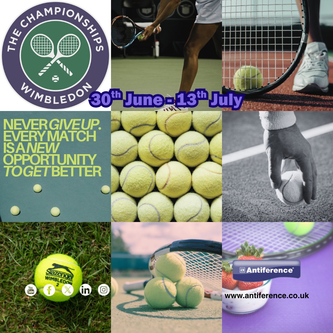 🎾 Wimbledon is serving up another summer of tennis thrills!
Don’t let poor reception ruin the action—Antiference has your signal covered from first serve to final set.
#Wimbledon2025 #Antiference #ClearSignal #TennisReady