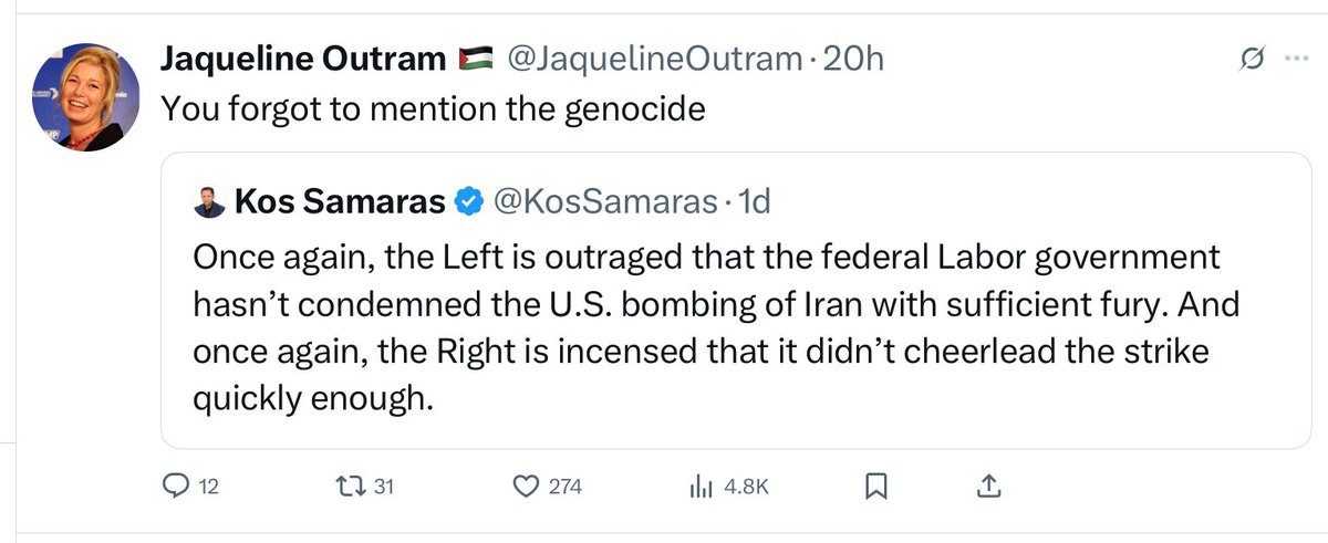 No wonder this version of progressive politics went backwards on May 3rd. 

Iran’s human rights abuse towards ethnic groups. Including genocide. 

1. Kurds
•Face discrimination in language rights, political expression, and cultural autonomy.
•Many Kurds are also Sunni Muslims,