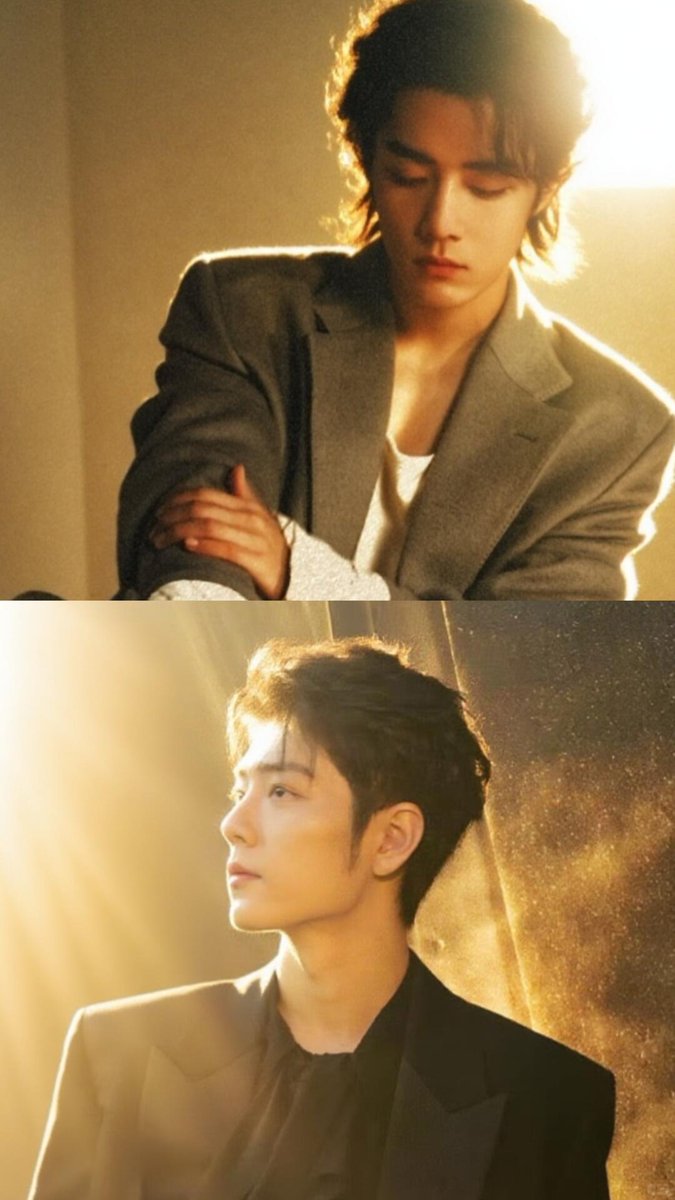 Golden hour meets golden boy 🧡
#XiaoZhan肖战 #XiaoZhan #SeanXiao #DayTOY