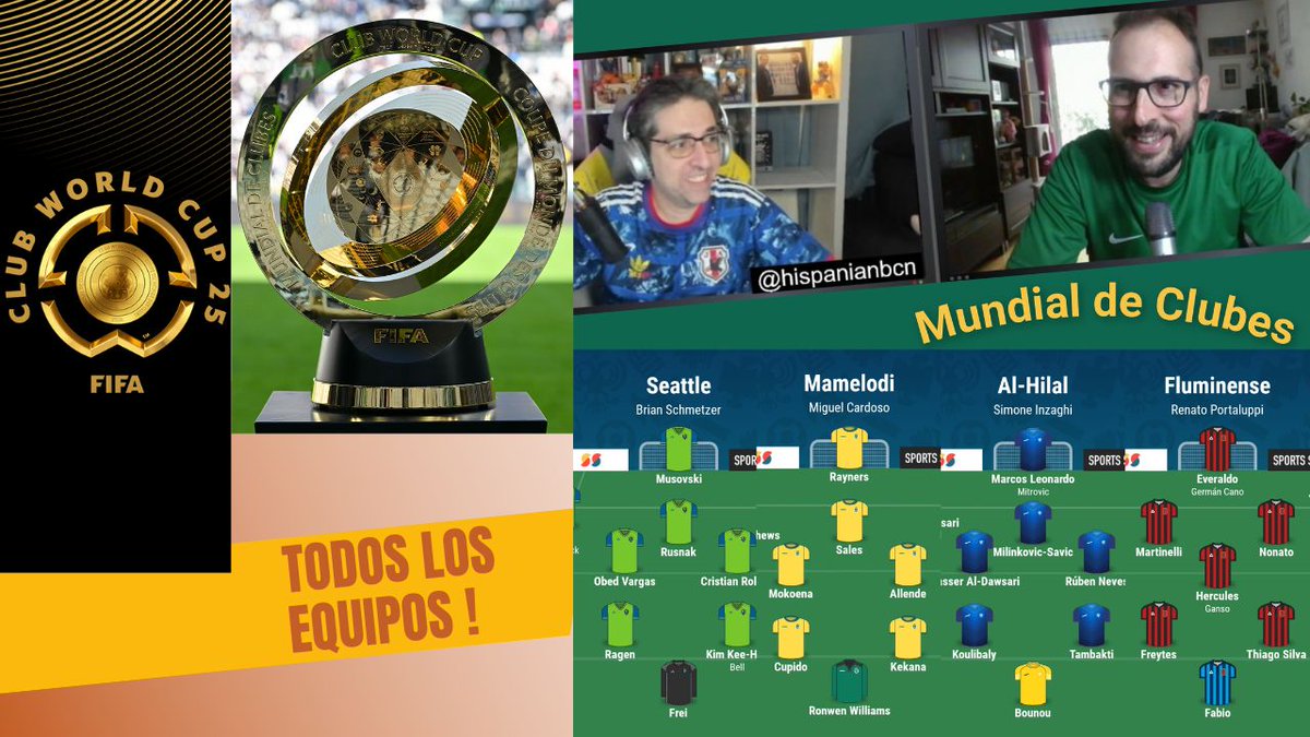 Especial Mundial de Clubes ⚽✨
twitch.tv/crucetafutbo/v…