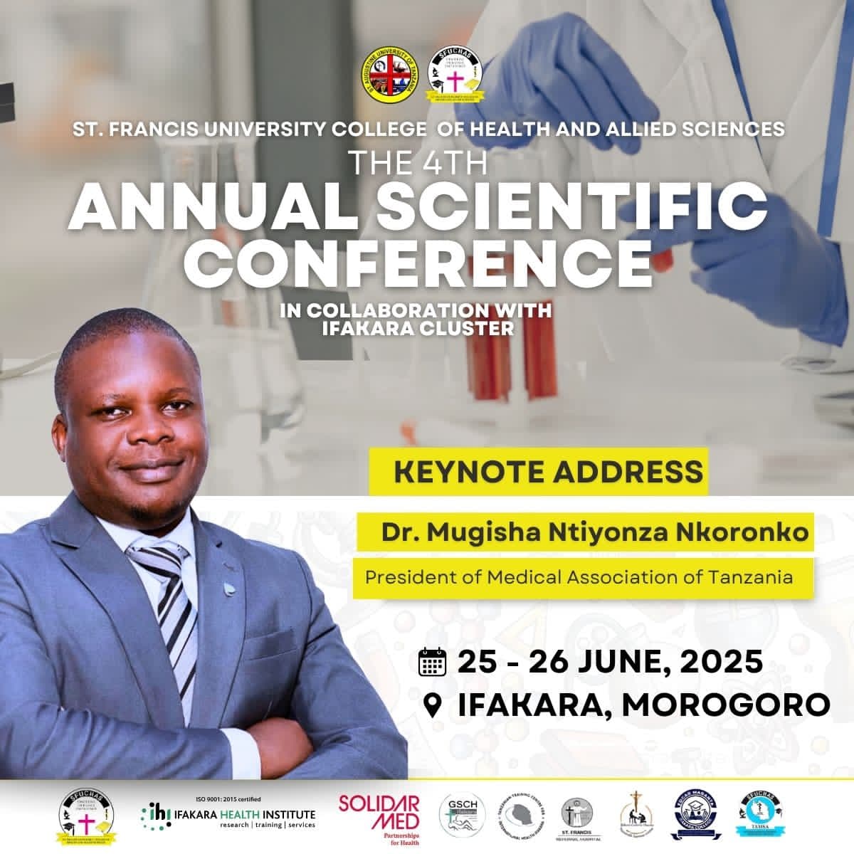 Dr. Phillip Azania Joseph Mugeta, MD tweet media