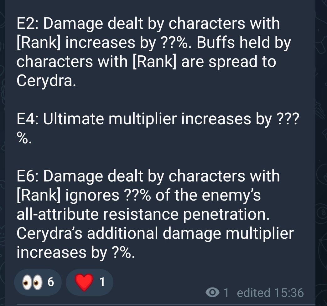 Razor_Language's tweet photo. HSR

Cerydra v0 kit

Source Tieba account: Uncle Star

Take this with a grain of salt https://t.co/59CCqzKCGK