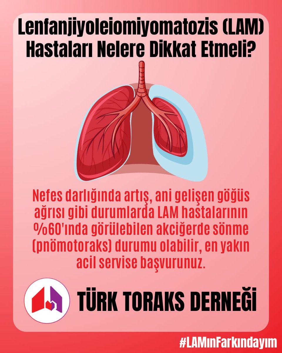 #HaziranAyıLAMFarkındalıkAyı #LAMınFarkındayım #LAM
