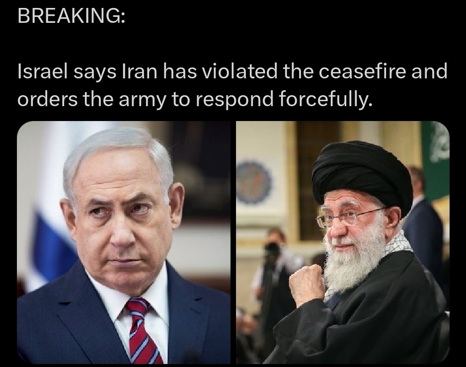 #ceasefire #Iran 
#Khamenei 
#IsraelIranConflict