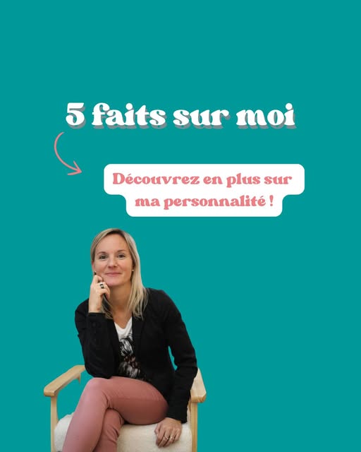 Depuis quelques temps j’avais envie de vous en dire un peu plus sur qui je suis.

Alors, c’est parti !

Je suis perfectionniste +++ et ultra organisée
Je suis toujours pile à l’heure
La tortue est mon emblème préféré
Je suis très optimiste
Je suis beaucoup trop speed