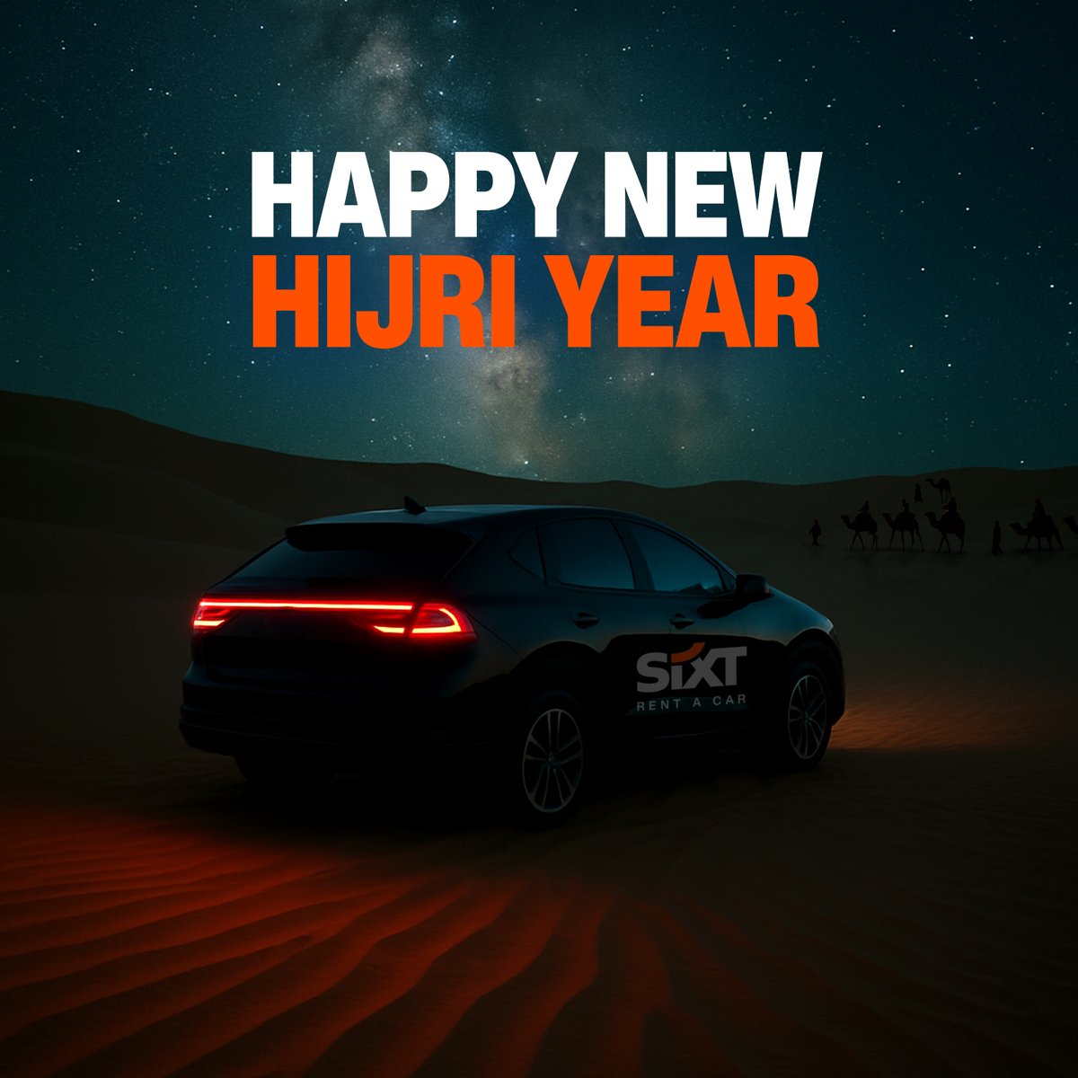 Sixt Rent a Car tweet media