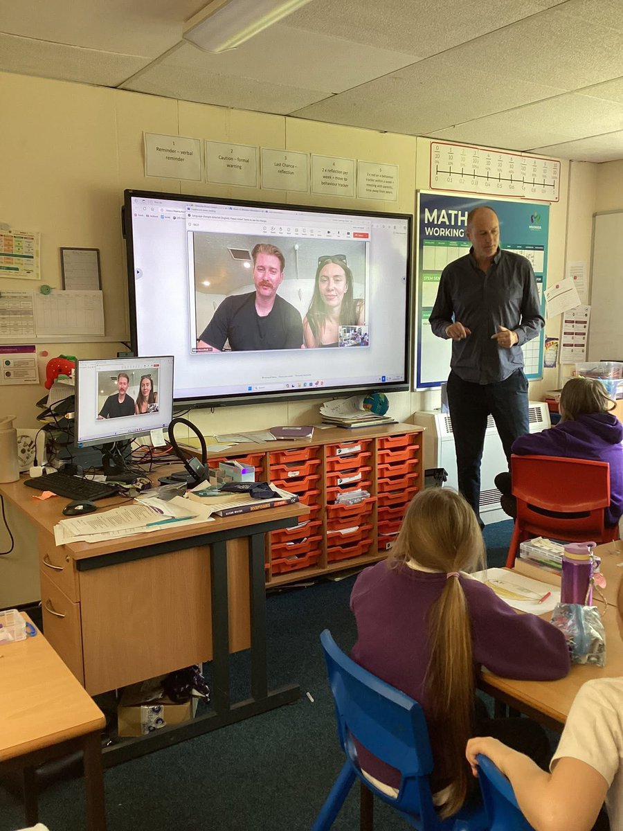 Building Self-Belief (@bsbcio) on Twitter photo Huge thanks to Mitch & Becky from <a href="/shoddytheatre/">Shoddy Theatre</a> who answered questions from the children @ Moorside Primary, as part of our careers & aspirations based programme.
The children gained a real understanding of life in the performing arts π
<a href="/PointNorthCF/">Point North</a> Community Fund πππ Huge thanks to Mitch & Becky from <a href="/shoddytheatre/">Shoddy Theatre</a> who answered questions from the children @ Moorside Primary, as part of our careers & aspirations based programme.
The children gained a real understanding of life in the performing arts π
<a href="/PointNorthCF/">Point North</a> Community Fund πππ