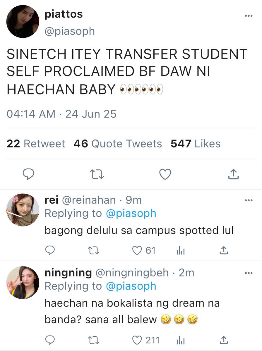 powkis's tweet photo. #mahae #markhyuck filo au na magjowa sila pero walang naniniwala na magjowa sila. ganon ang atake. https://t.co/CWlkZZoVdG