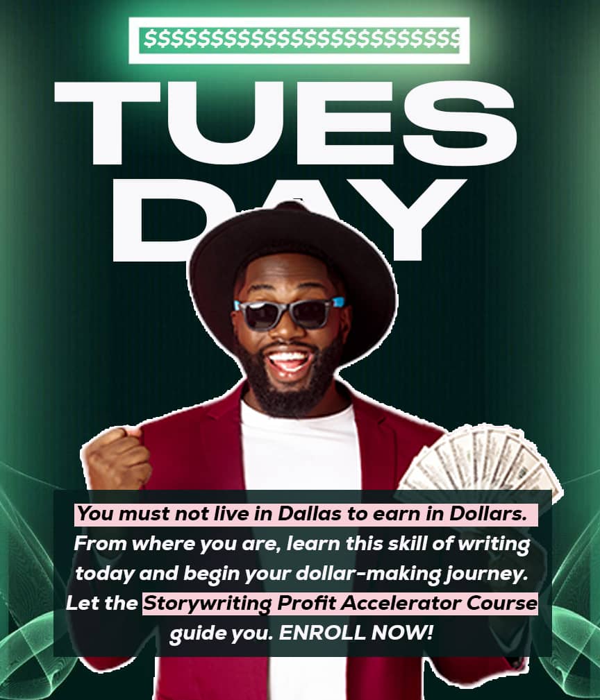 Kunam_Isemin's tweet image. Definitely!

You must not live in Dallas to earn in Dollars

#SPACOURSE