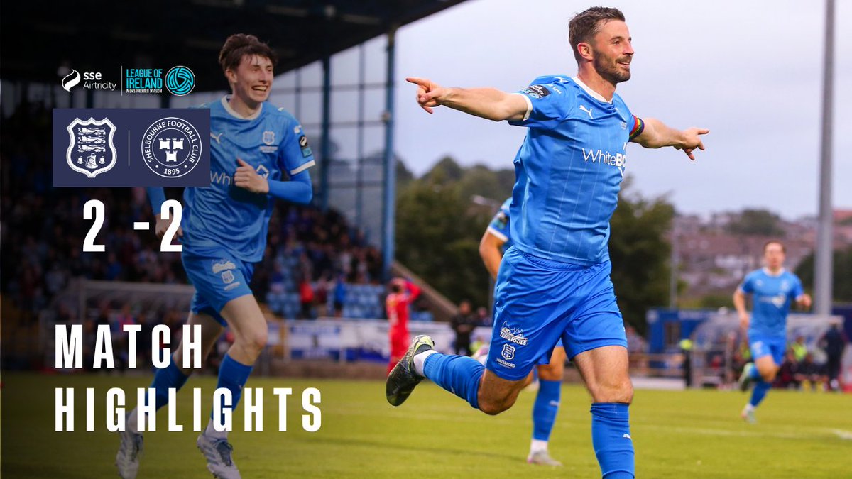 Match Highlights - Waterford FC 2-2 Shelbourne FC 📺

Match Highlights from the RSC last night, as the Blues picked up a point at home to Shelbourne FC 👇

🔗 youtu.be/mHXhm9dWptI

#WaterfordFC