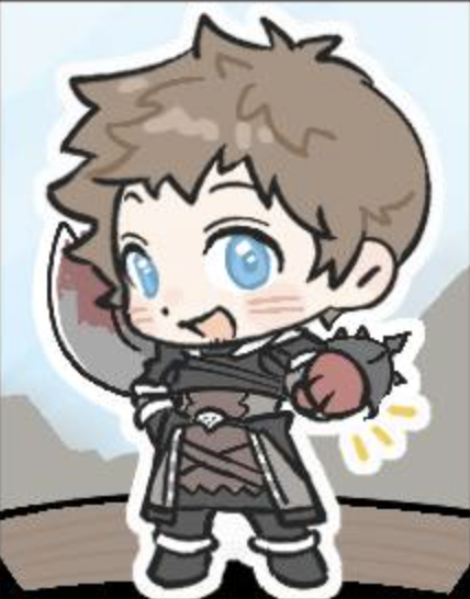 跟迷你阿爾博特碰碰拳👊💙