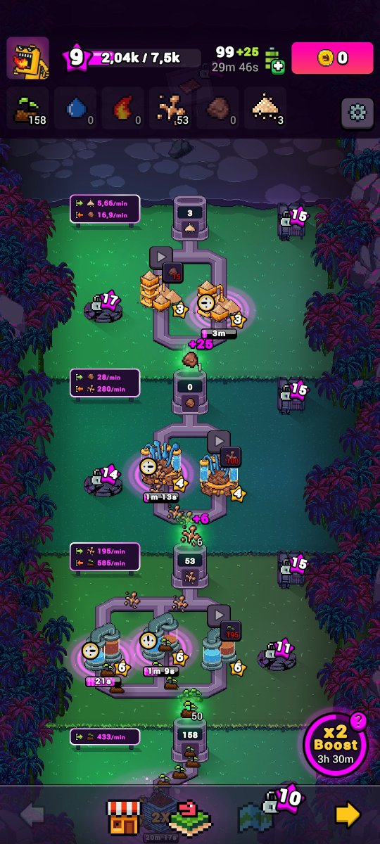 first day to play

#ProjectVoyagerDay13