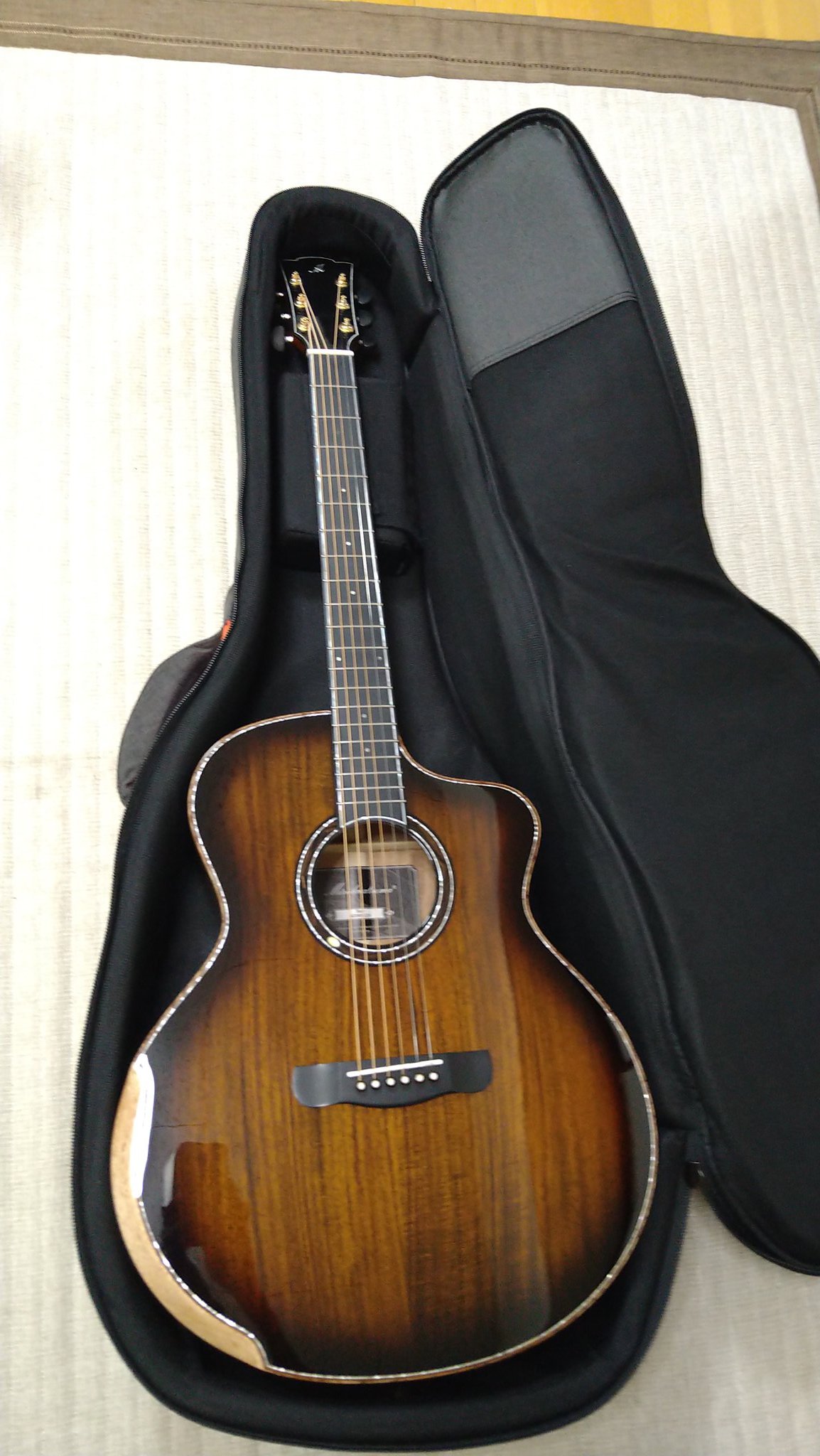 Merida アコースティックギター Amazon.co.jp: Merida Andradin Solid Stroceトップ