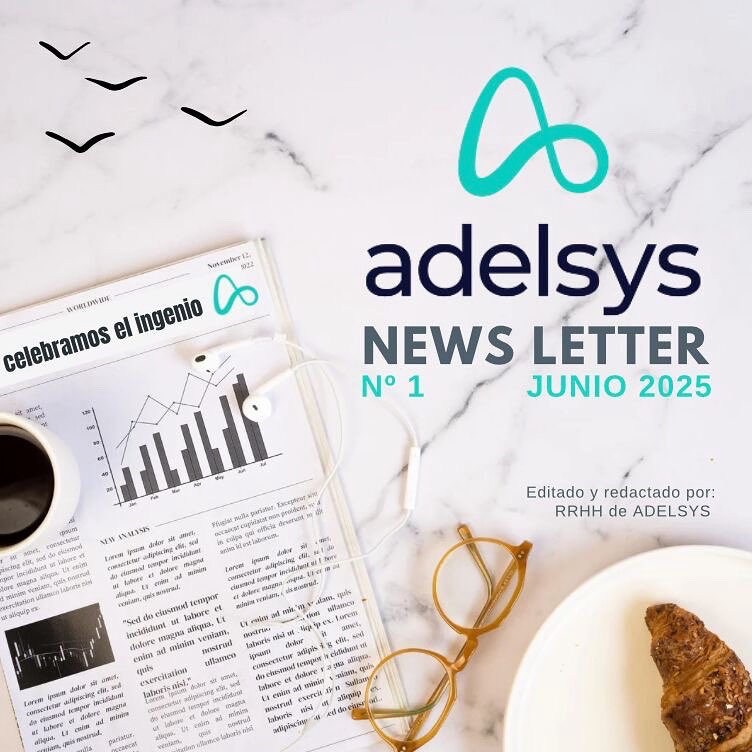 Desde Recursos Humanos de Adelsys estamos ultimando el Nº 1 de la nueva NEWSLETTER interna. Estamos convencidos de que una buena comunicación es clave para construir un equipo fuerte, motivado y alineado. Por eso lanzamos este nuevo canal.

#Adelsys
#RRHH_Adelsys