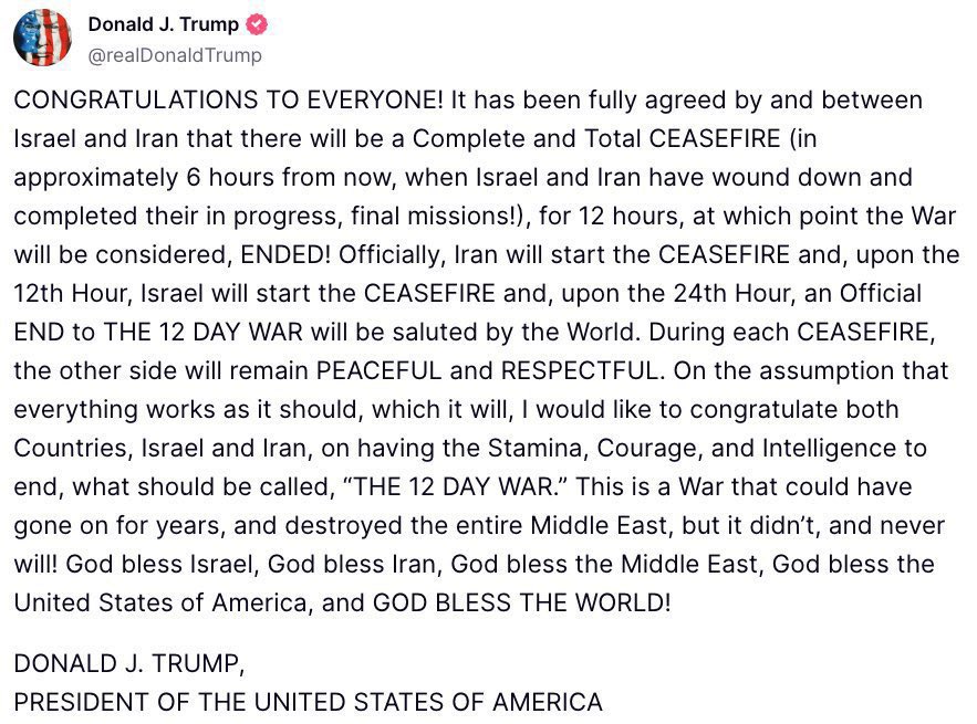 worldpeace73DD's tweet photo. Peace ain’t fully here yet,
but it’s close.
The smoke’s still in the air, but we’re already walking out the fire.
Now’s the time to come together.
Not for bags. Not for clout.
Just one thing: peace.
Real, grounded, earned.

peace > war

0xAbd8FF5b5764dd3C48D2A654bD320c6687A473DD https://t.co/4MQptvyrAD