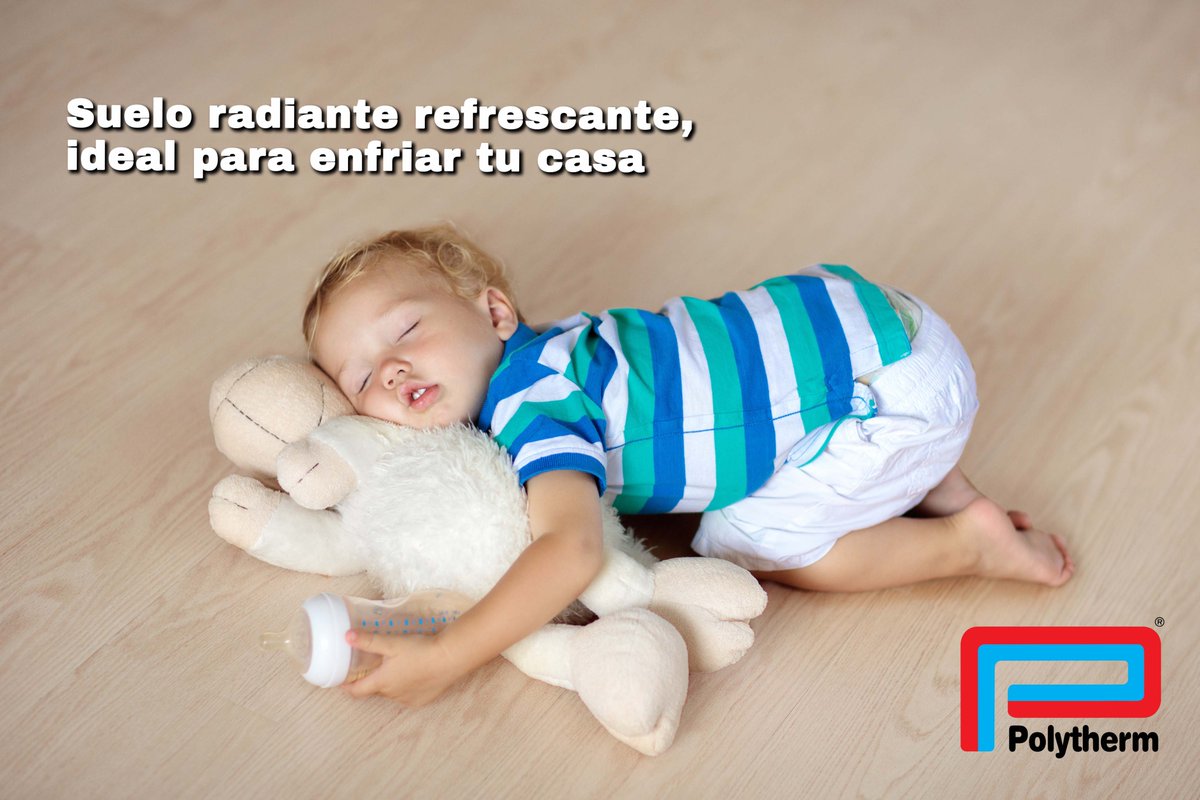 Estas son las ventajas del sistema refrescante de Polytherm: 
✅Sistema invisible
✅Temperatura homogénea 
✅Sin movimientos de aire 
✅Sistema eficiente 
➕info: polytherm.es/blog/suelo-rad…
 #polytherm #sueloradiante #sueloradianterefrescante