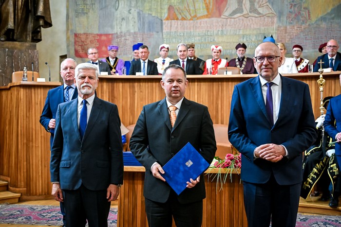 CYBERSECMUNI (@cybersecmuni) on Twitter photo Pavel Čeleda has been appointed Professor of Computer Science at <a href="/muni_cz/">Masarykova univerzita</a>. Second major recognition in a short time after the MU Rector's Award. Both achievements are well-deserved confirmation of the great work in #cybersecurity he's been doing all along. Great things ahead! ☺️ Pavel Čeleda has been appointed Professor of Computer Science at <a href="/muni_cz/">Masarykova univerzita</a>. Second major recognition in a short time after the MU Rector's Award. Both achievements are well-deserved confirmation of the great work in #cybersecurity he's been doing all along. Great things ahead! ☺️