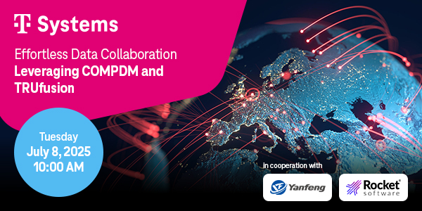 JochumMichal's tweet image. Modernize external #engineering collaboration with #TSystems + #RocketSoftware.
📅 July 8: Live demo of COMPDM + TRUfusion Enterprise
✅ Control data flow across company borders
👉 Register once for all 3 webinars: link-shortener.io/8vovmdbH7QQnSs…
#PLM #CAD #DigitalEngineering