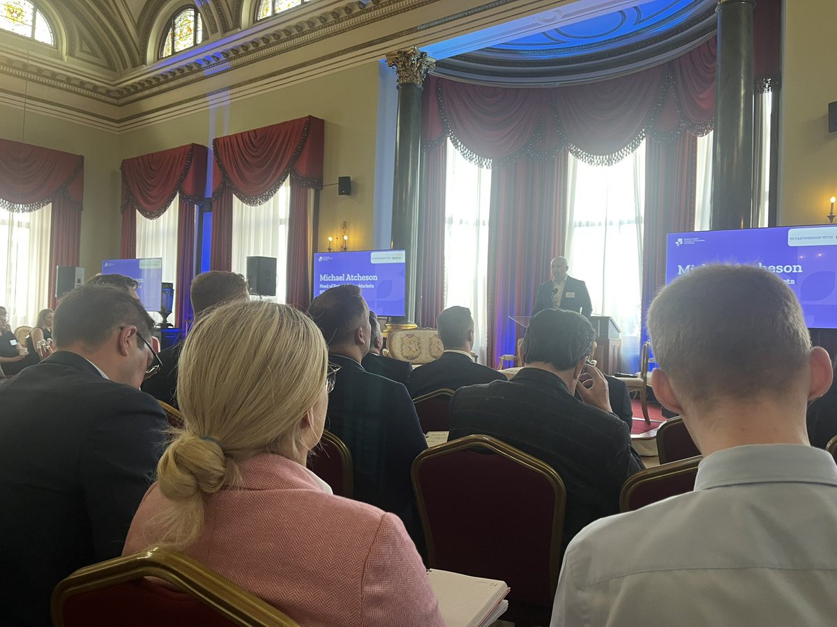 AAPromotional's tweet photo. @AAPromotional  #nichamber  energy summit at the Belfast Harbour Commissioners Office.  What a beautiful building too!! https://t.co/k2XE0Ce70b