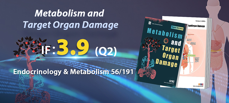 M&amp;TOD has received its first Impact Factor: 3.9, placing us in Q2 and among the top 30% in the field!

Thank you to all authors, reviewers, and editors for your support! 🙌
🔗 oaepublish.com/news/mtod.1205
#Metabolism #Livertwitter #obesity, #diabetes