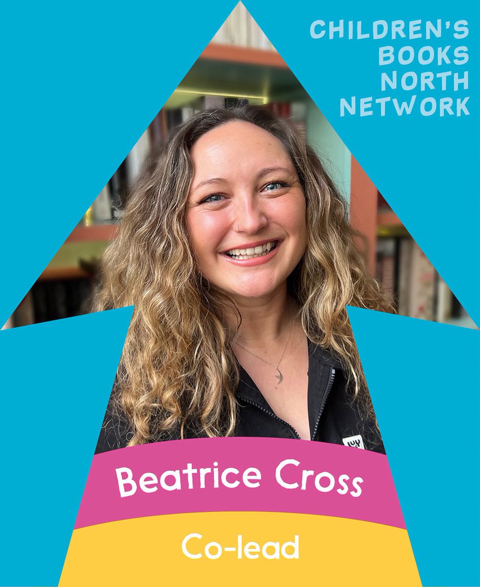 books_north's tweet image. “NEWS! We are delighted to announce our new CBNN co-lead Beatrice Cross who’ll be leading the network forwards with @emmalayfield2 After 12 years working in-house in London, most recently as Publicity Director at Bloomsbury Children’s Books, Bea has recently moved back to the NW.