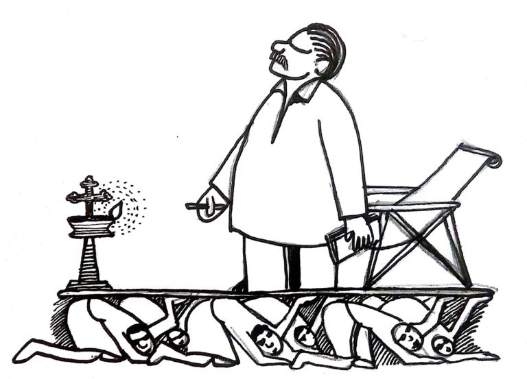 ker_ala's tweet image. Accompanied by original sketches, @NidhinD6  presents a tongue-in-cheek perspective of the trend of producing written ‘family histories’ among Syrian Christians in Kerala. 
alablog.in/issues/33/mr-f…