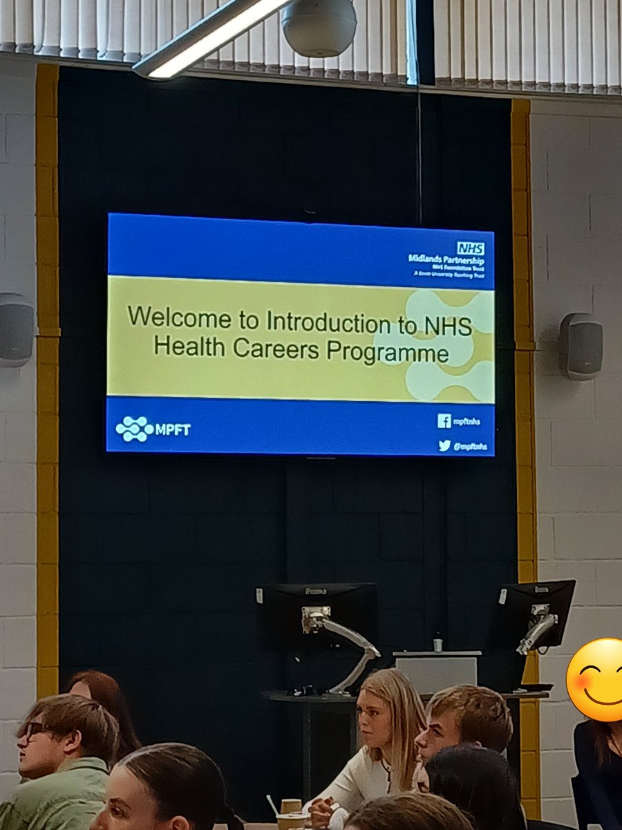 Yesterday got off to a great start with <a href="/mpftnhs/">Midlands Partnership University NHS FT</a> new Work Experience Programme- Introduction to NHS Health Careers Programme. Welcoming 40 learners across Staffordshire, S-o-T &amp; Shropshire.