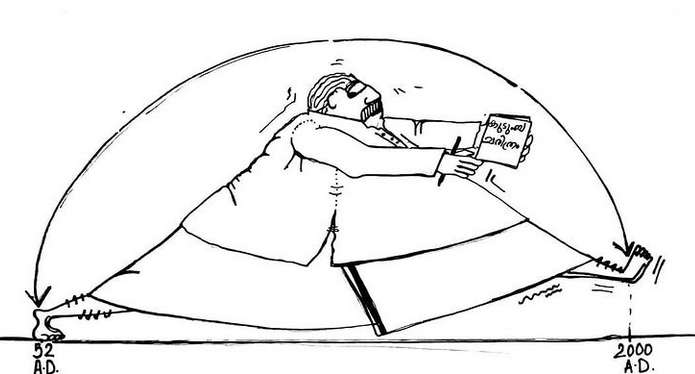 ker_ala's tweet image. Accompanied by original sketches, @NidhinD6  presents a tongue-in-cheek perspective of the trend of producing written ‘family histories’ among Syrian Christians in Kerala. 
alablog.in/issues/33/mr-f…