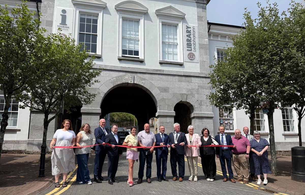 We were delighted to attend the official opening of eCobh, which boasts state-of-the-art Hot Desks facilities &amp; private offices for new &amp; existing businesses in #EastCork, as well as individuals working remotely from their head offices. 

Visit connectedhubs.ie

#Cobh