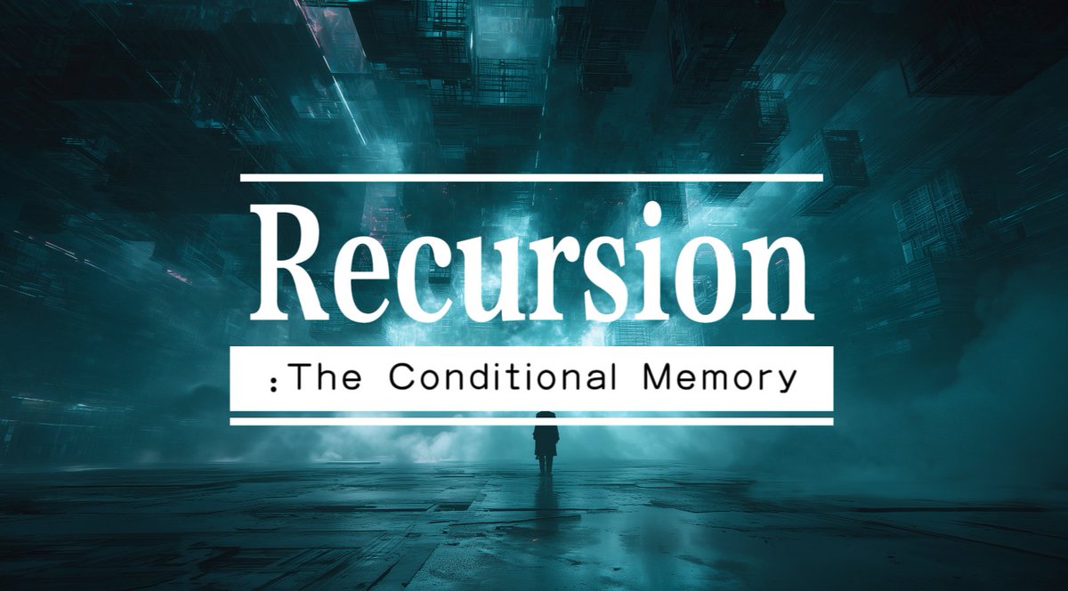 A short movie made with AI. We hope you enjoy it.

Title: RECURSION
Plot: Ethan and Julia have developed an AI that creates human memories. When they become involved in a serial killing spree...
youtu.be/BC7G1_xVAmE?si…