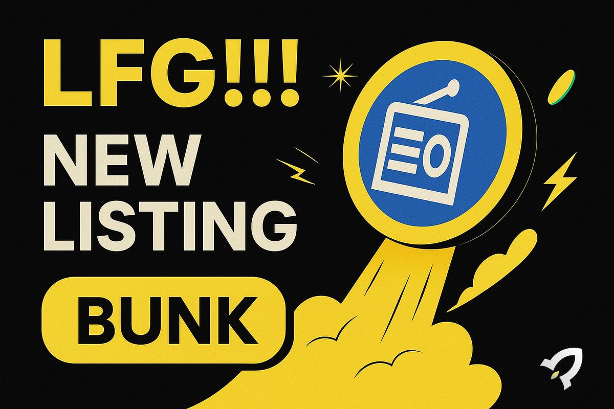 lfg_land's tweet photo. "First on chain Shortwave Radio envisioned by @toly, the real purpose of $BUNK "

Can this token surpass $GOR ?

Today Listed Token on AI Pilot - LFG!!!

$BUNK 
4dmQFkCM1WiUhC75UndLkmMtWj78fQJUvfc4xpMLpump

Token Community: https://t.co/wlmGxNEbra

LFG!!! 🚀 https://t.co/GzLrNzOa0G