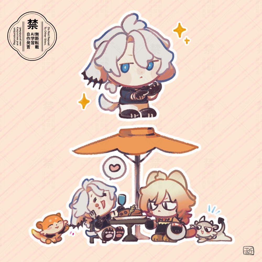 くんこ～☀️🍷
🐶🐱