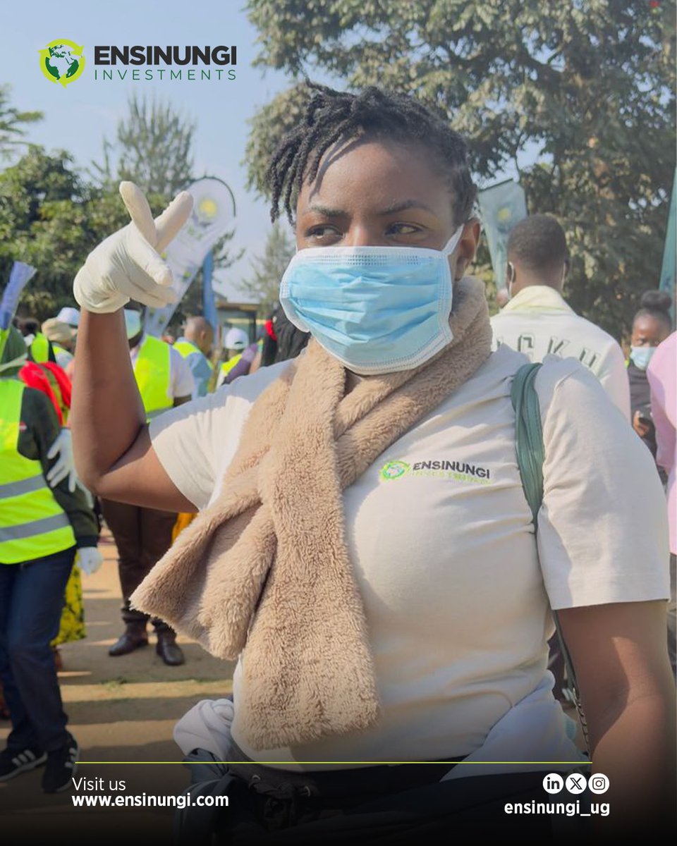 EnsinungiI62943's tweet photo. Today we joined hands with the Kabale community to take action for our environment. 🌍💚
Every plastic bag picked up is one less choking our drainage systems. #WorldEnvironmentDay #Nemauganda #UNwomen #UNyouthconnect #Climatelaunchpad #UNDPUganda #COP30Brazil #ItsABeautifulWorld https://t.co/Lxuv4AcTCH
