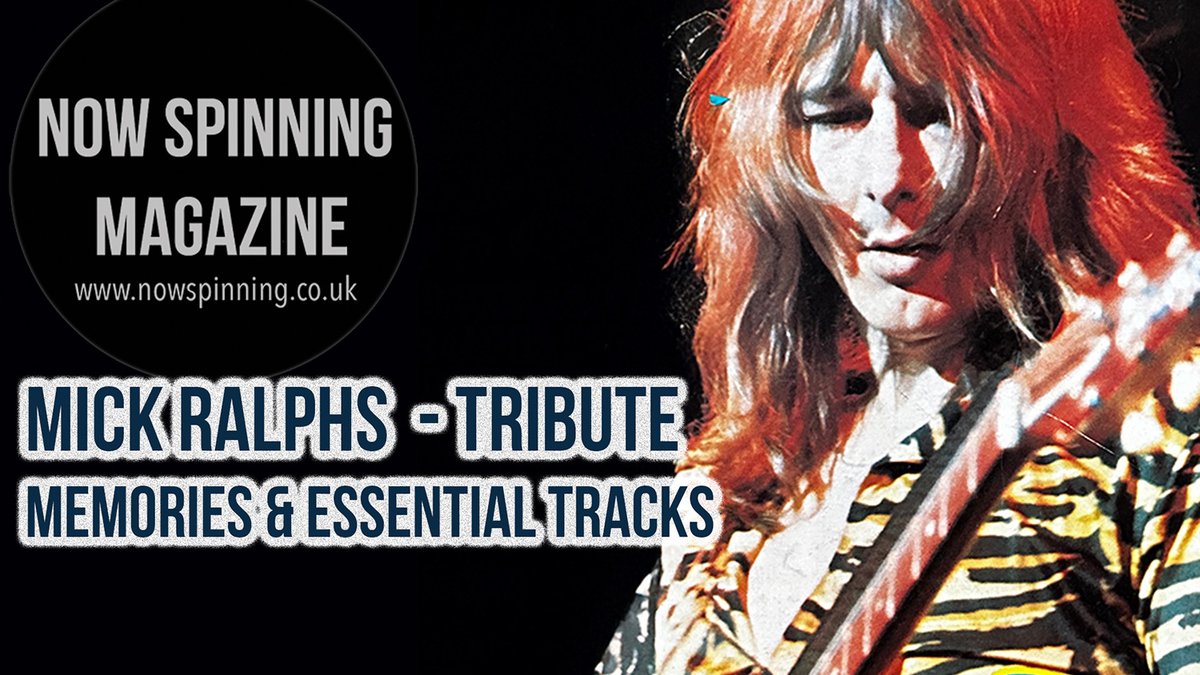 Mick Ralphs Tribute : Memories and Essential Tracks
youtu.be/6qyYbwmMC7Y