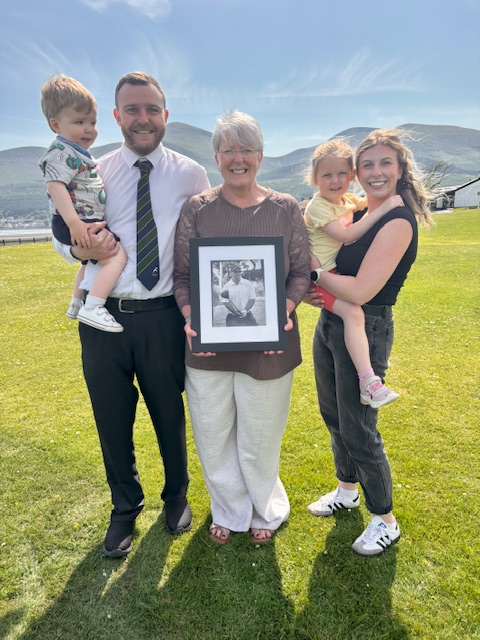 Last week, we travelled to Newcastle to meet the McGuirk family who have been fundraising in memory of their beloved husband/dad/brother - John McGuirk, who sadly passed away last October.  Just look at that amount raised! Thank you all so much, what an incredible legacy to John.