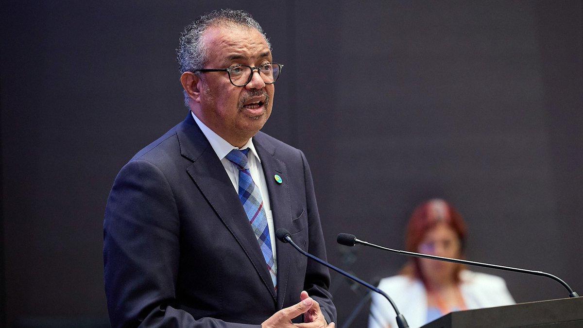 WHO Director-General <a href="/DrTedros/">Tedros Adhanom Ghebreyesus</a> in his opening remarks at the H20 Summit:

“As you know, seven out of 10 of the leading causes of death are due to NCDs, and #mentalhealth conditions affect nearly one billion people worldwide.

And yet the world is unlikely to meet the target set