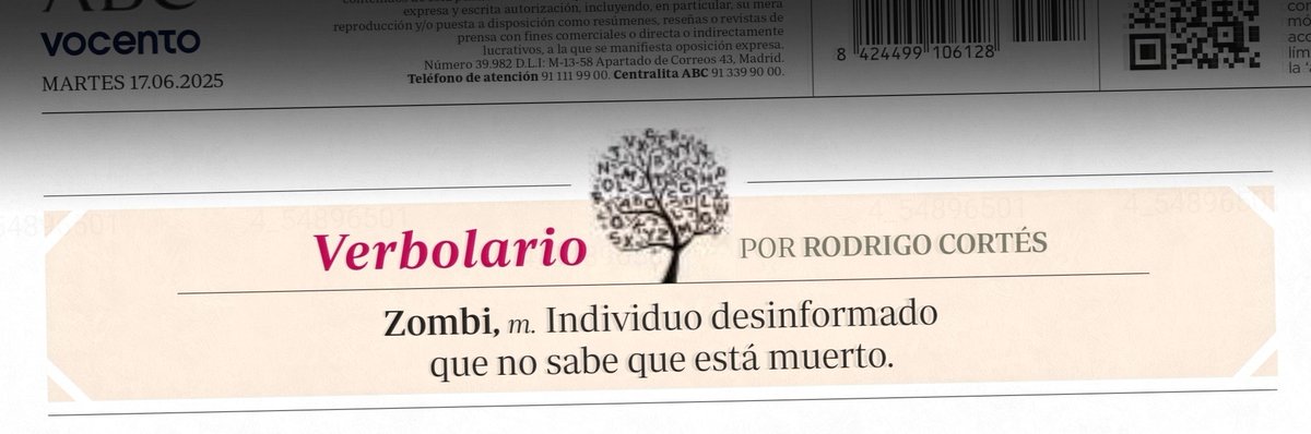 «Zombi»; 17/jun/2025: voz n° MMMDLXXXIX <a href="/rodrigocortes/">Rodrigo Cortés</a>