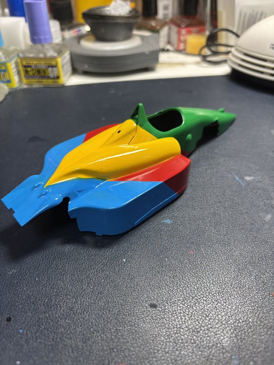 pit_stop_master's tweet photo. まぁツッコミどころ満載の出来ですが
まぁいっか精神で次に進みます。
#モーターくさん
#B188 https://t.co/VT0KO0knDB
