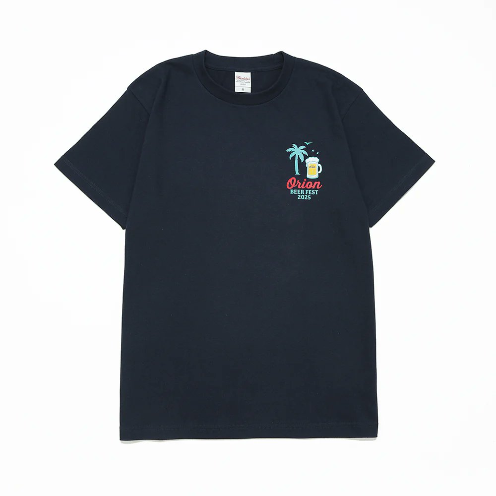 オリオンビアフェスト2025 限定Tシャツ🌴🍺 6/25(水)12時より公式通販