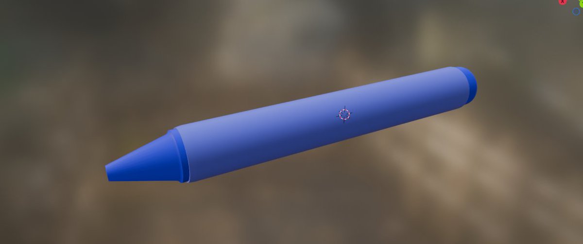 I'm creating crayons as an alternative to some missiles in our paper airplane air combat game. 😎